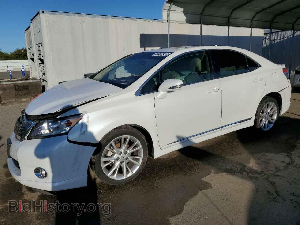 Фотография JTHBB1BA4A2019847 - LEXUS HS 2010