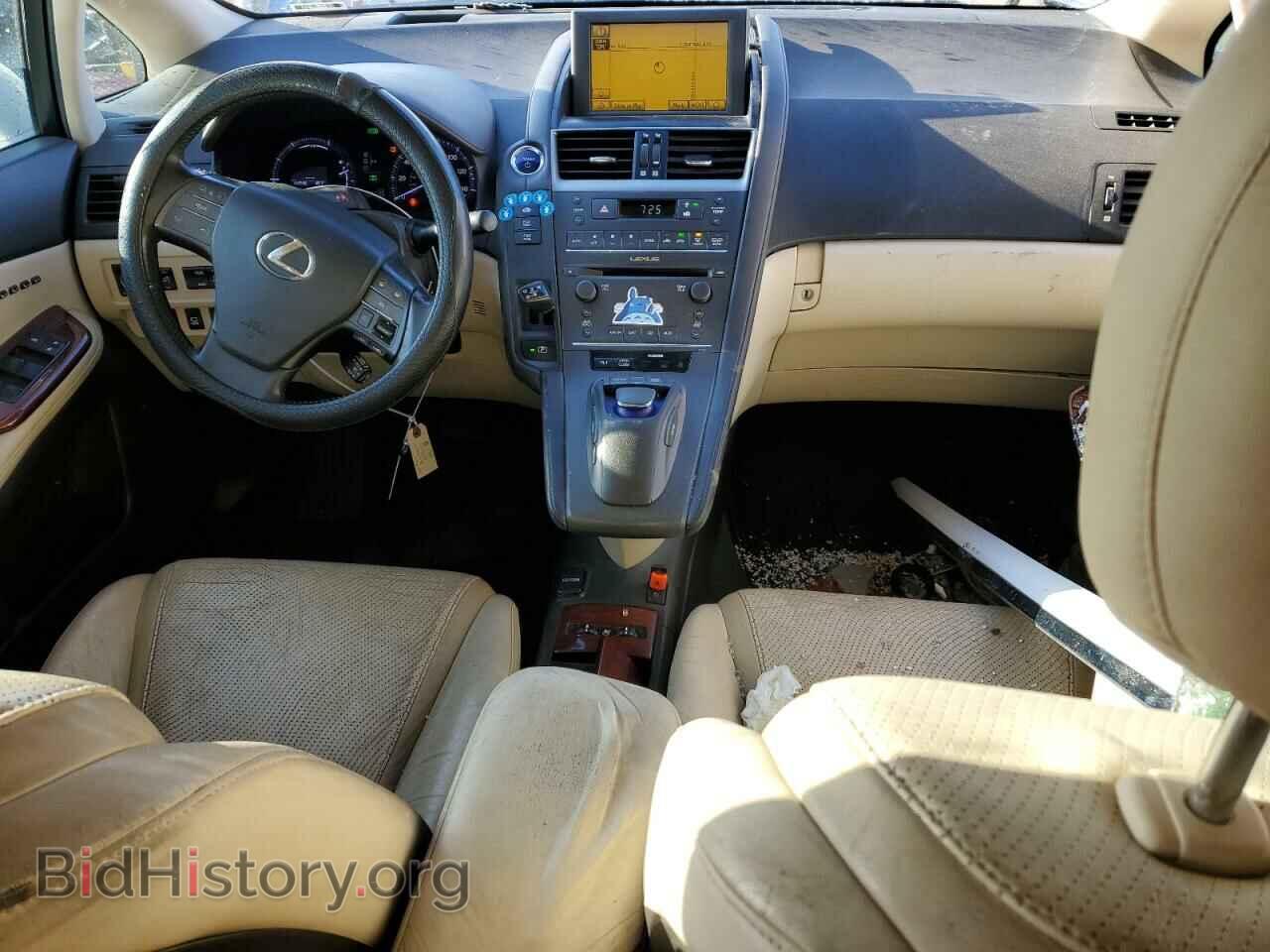 2010 LEXUS HS - VIN: JTHBB1BA4A2019847 - Фото 8