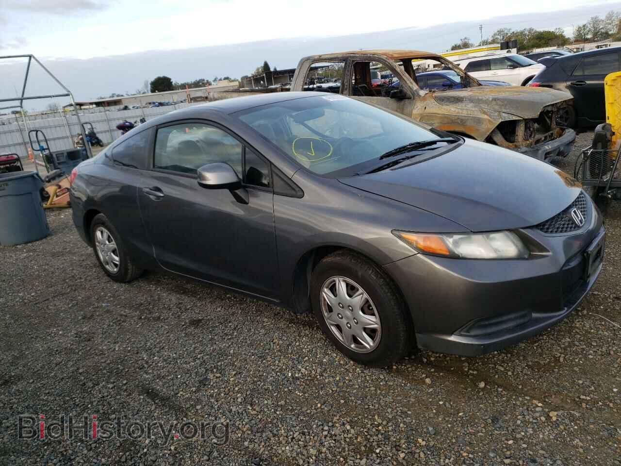 2012 HONDA CIVIC - VIN: 2HGFG3B59CH527679 - Фото 4
