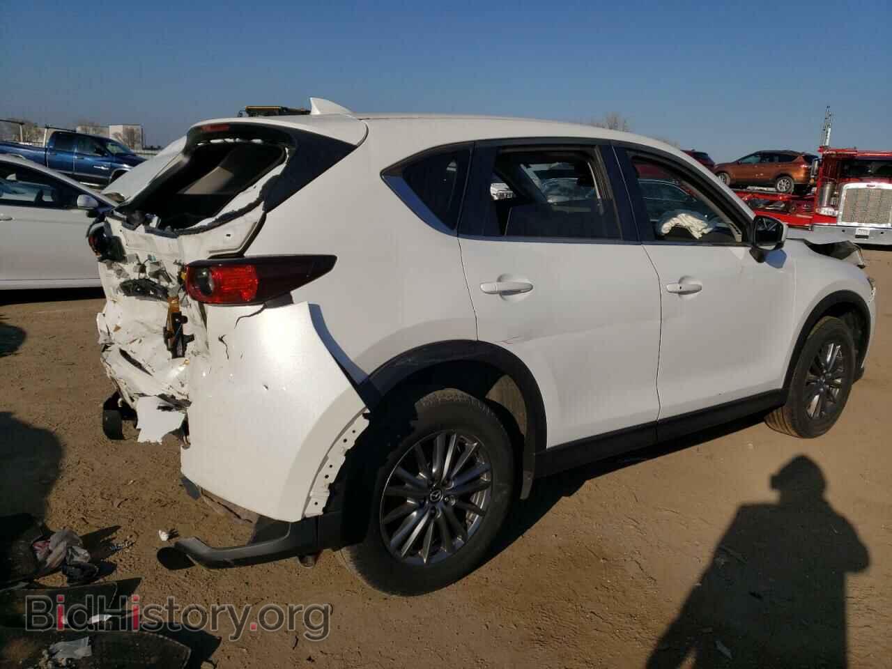 2017 MAZDA CX-5 - VIN: JM3KFBCL8H0166357 - Фото 3