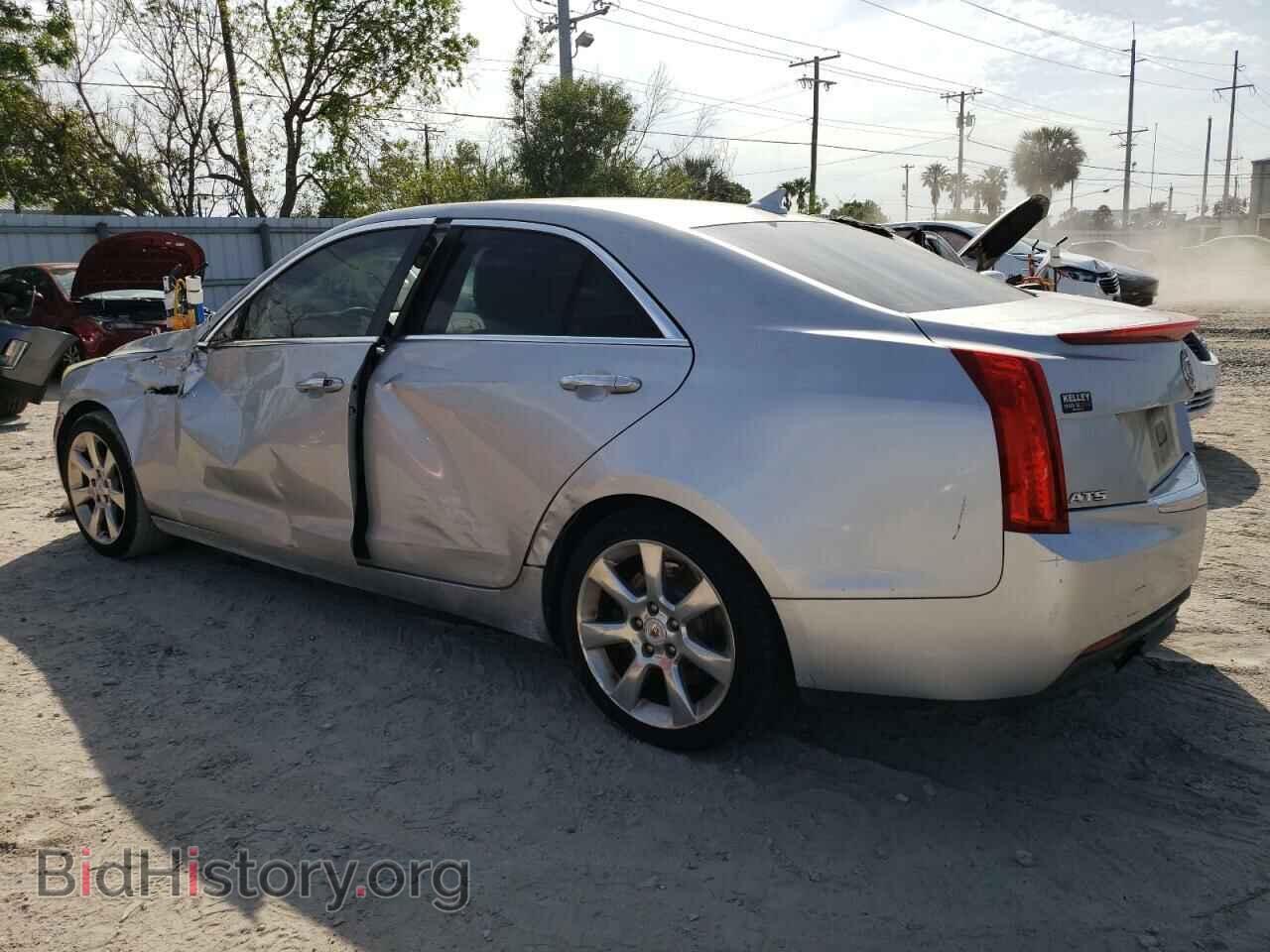 2013 CADILLAC ATS - VIN: 1G6AA5RA3D0123519 - Фото 2