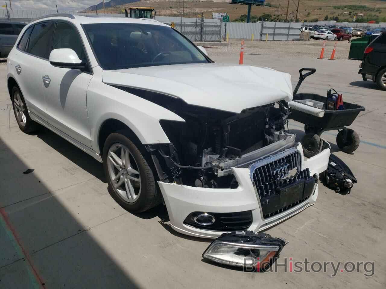 Фотография WA1C2AFP6GA044004 - AUDI Q5 2016