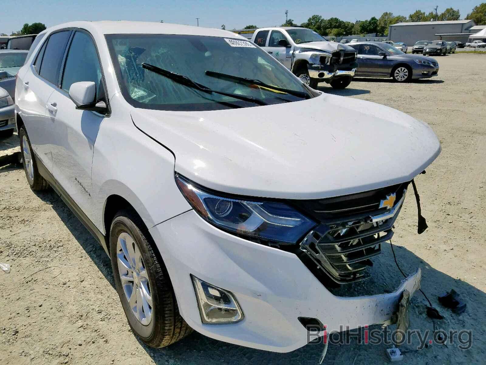 Фотография 3GNAXUEV0KS543248 - CHEVROLET EQUINOX LT 2019