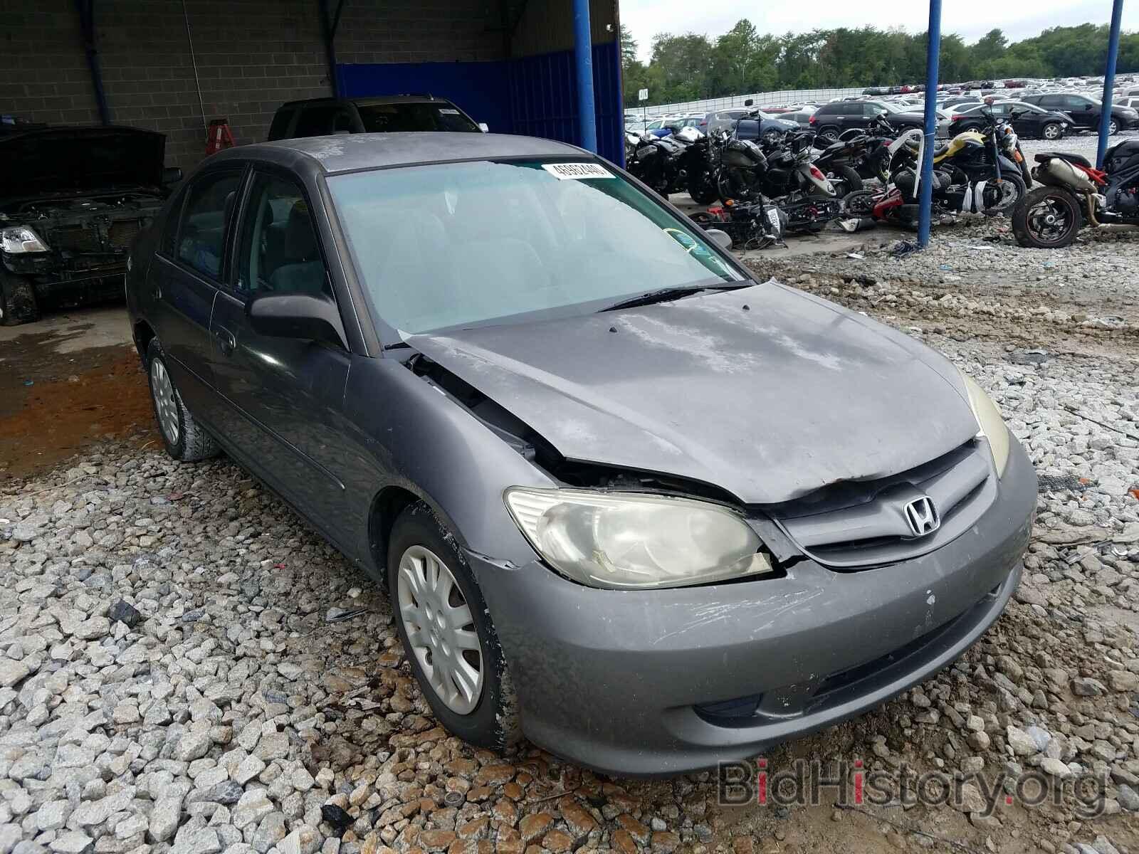 Photo 2HGES165X4H612251 - HONDA CIVIC 2004