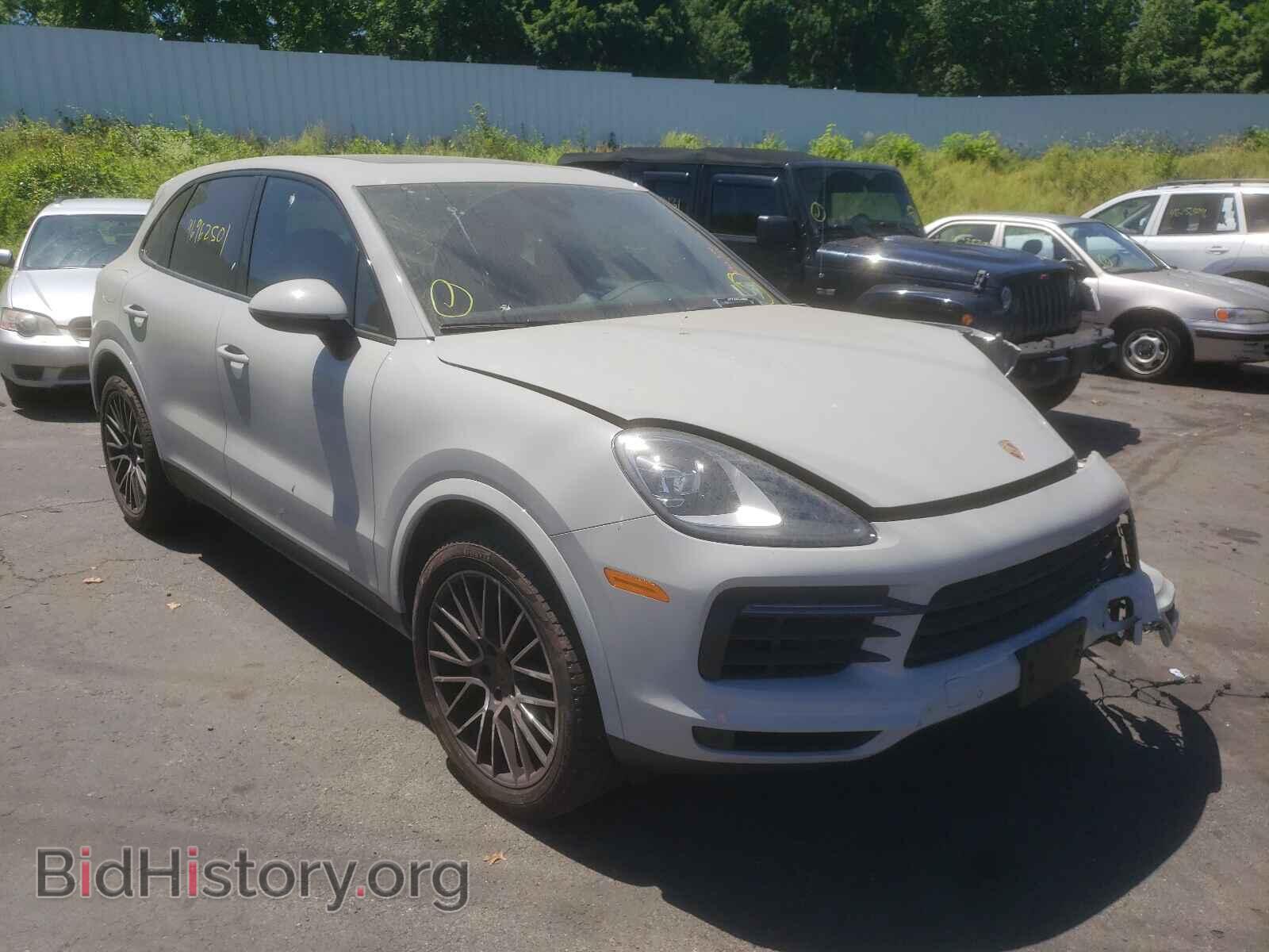 Фотография WP1AA2AY3MDA04932 - PORSCHE CAYENNE 2021