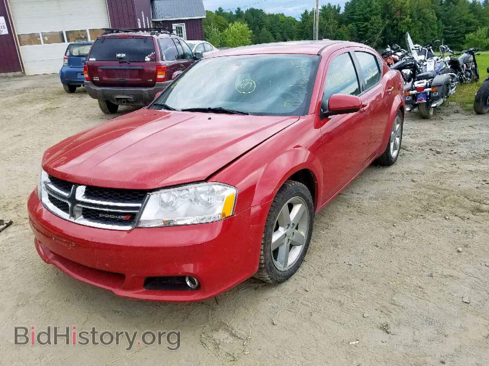 2011 DODGE AVENGER - VIN: 1B3BD2FG3BN523999 - Фото 2