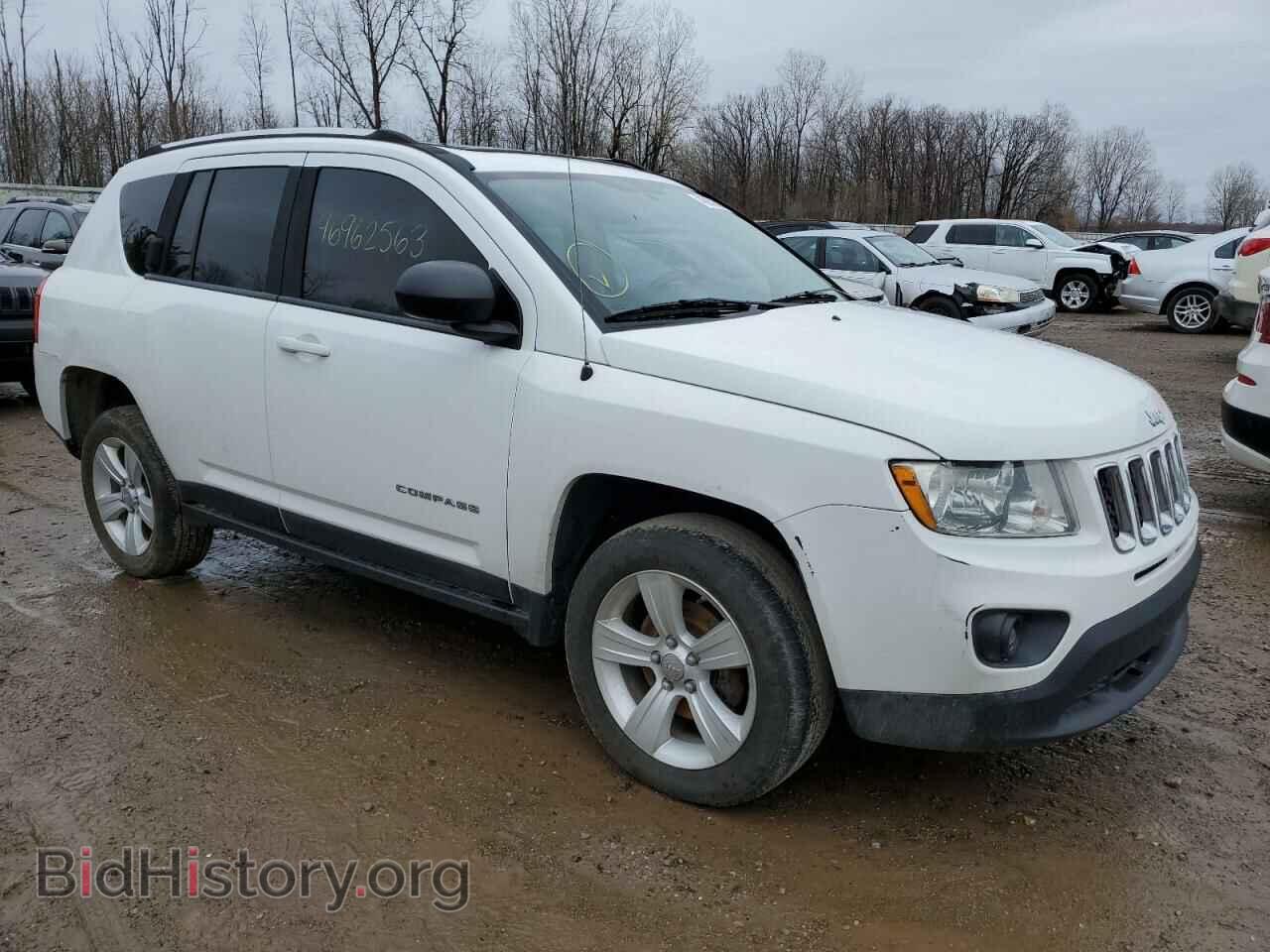 2011 JEEP COMPASS - VIN: 1J4NT1FA2BD189940 - Фото 4