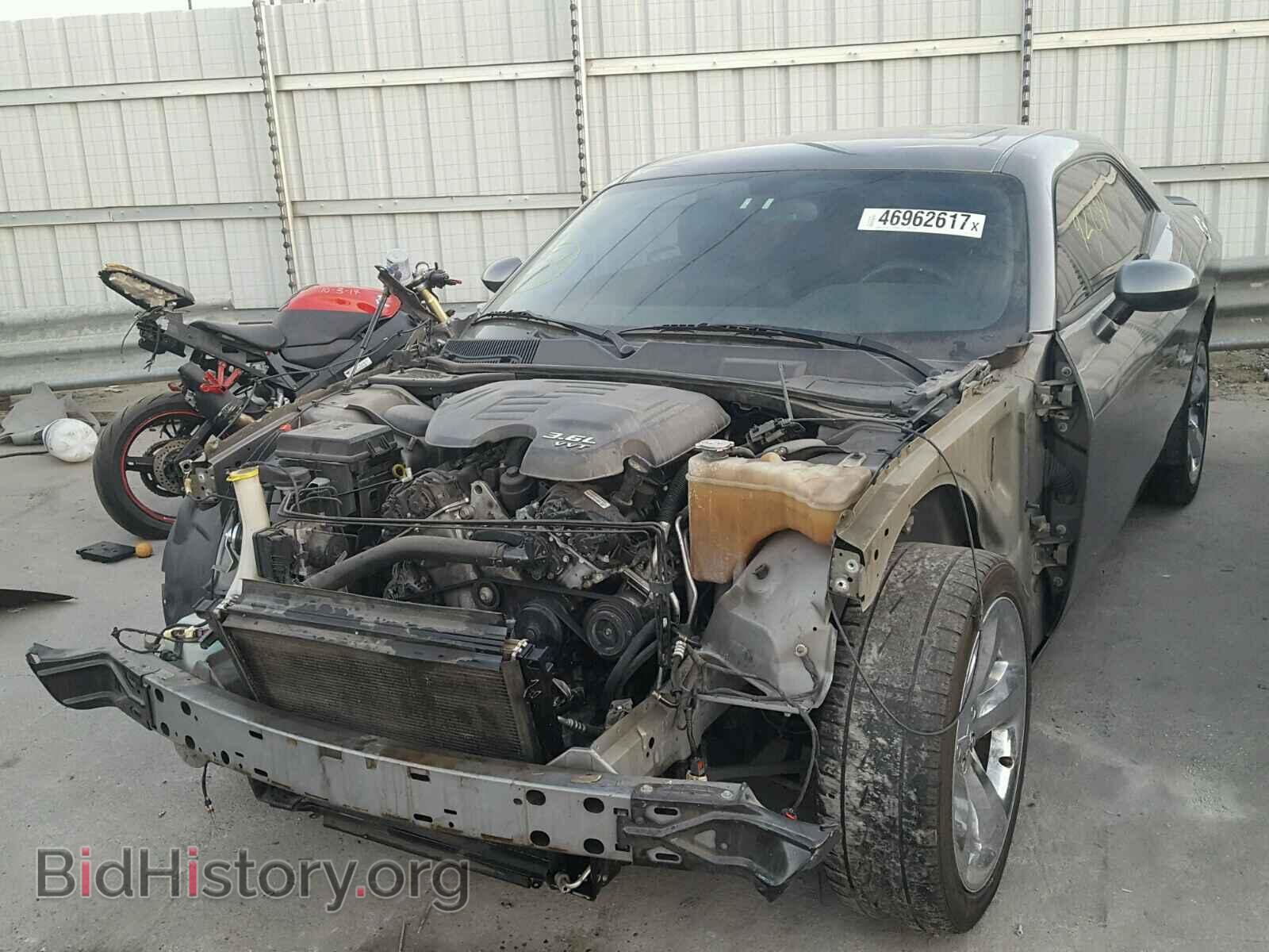 2012 DODGE CHALLENGER - VIN: 2C3CDYAG8CH168128 - Photo 2