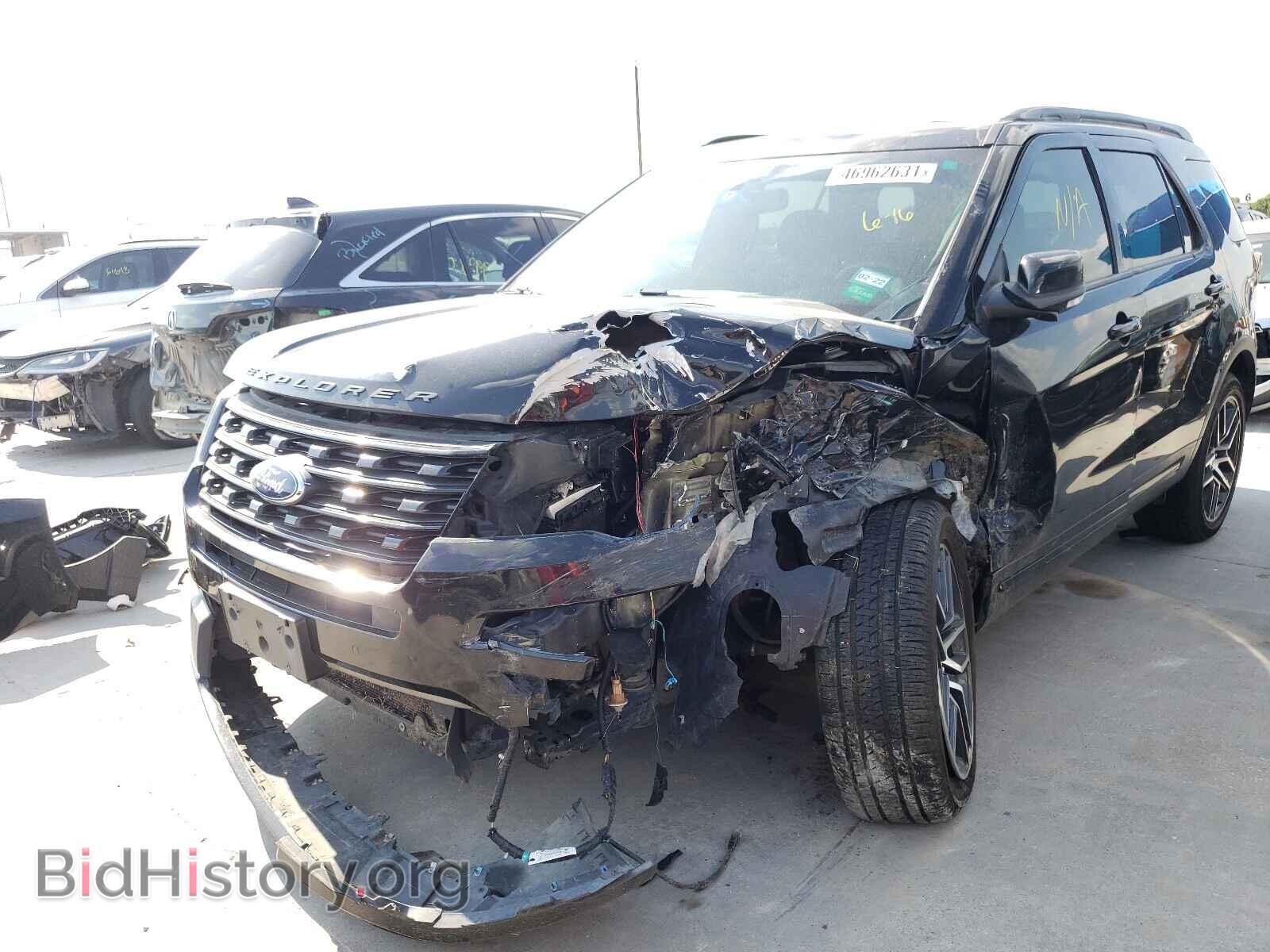 2017 FORD EXPLORER - VIN: 1FM5K8GT5HGA33461 - Photo 2
