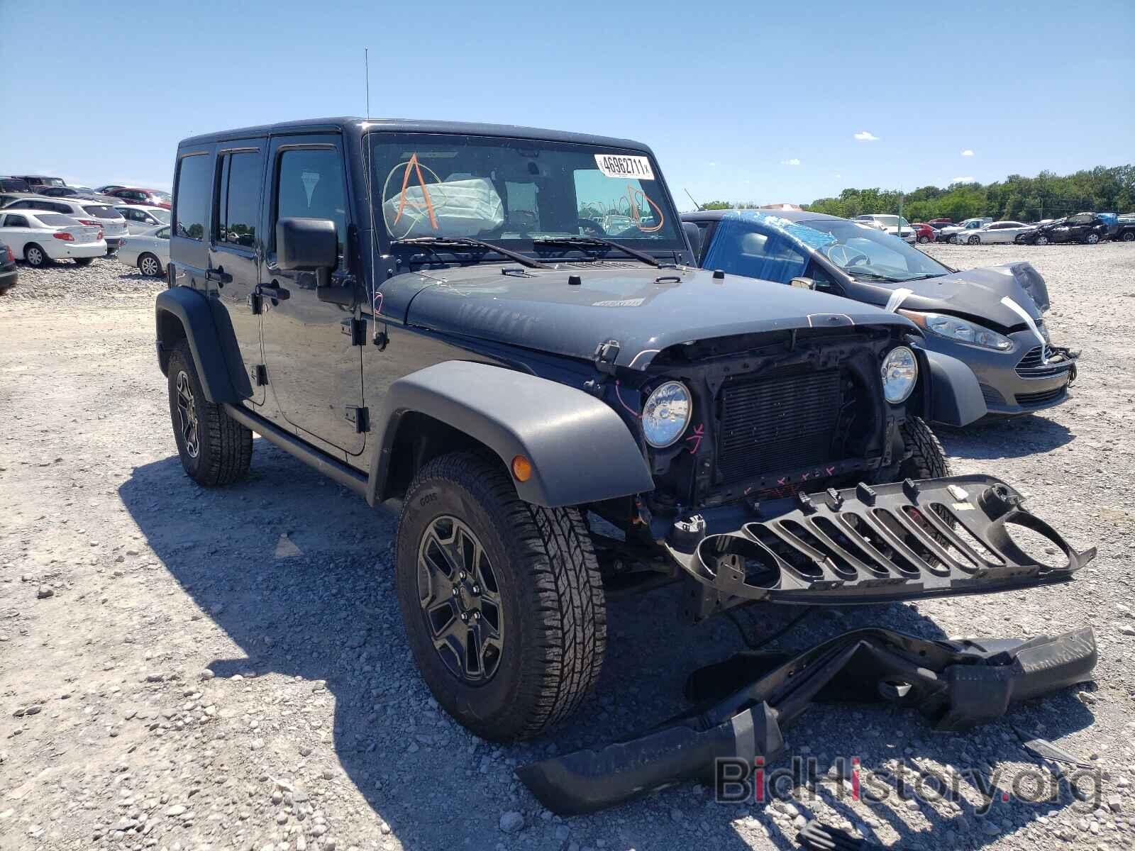 Photo 1C4BJWDG2HL564601 - JEEP WRANGLER 2017