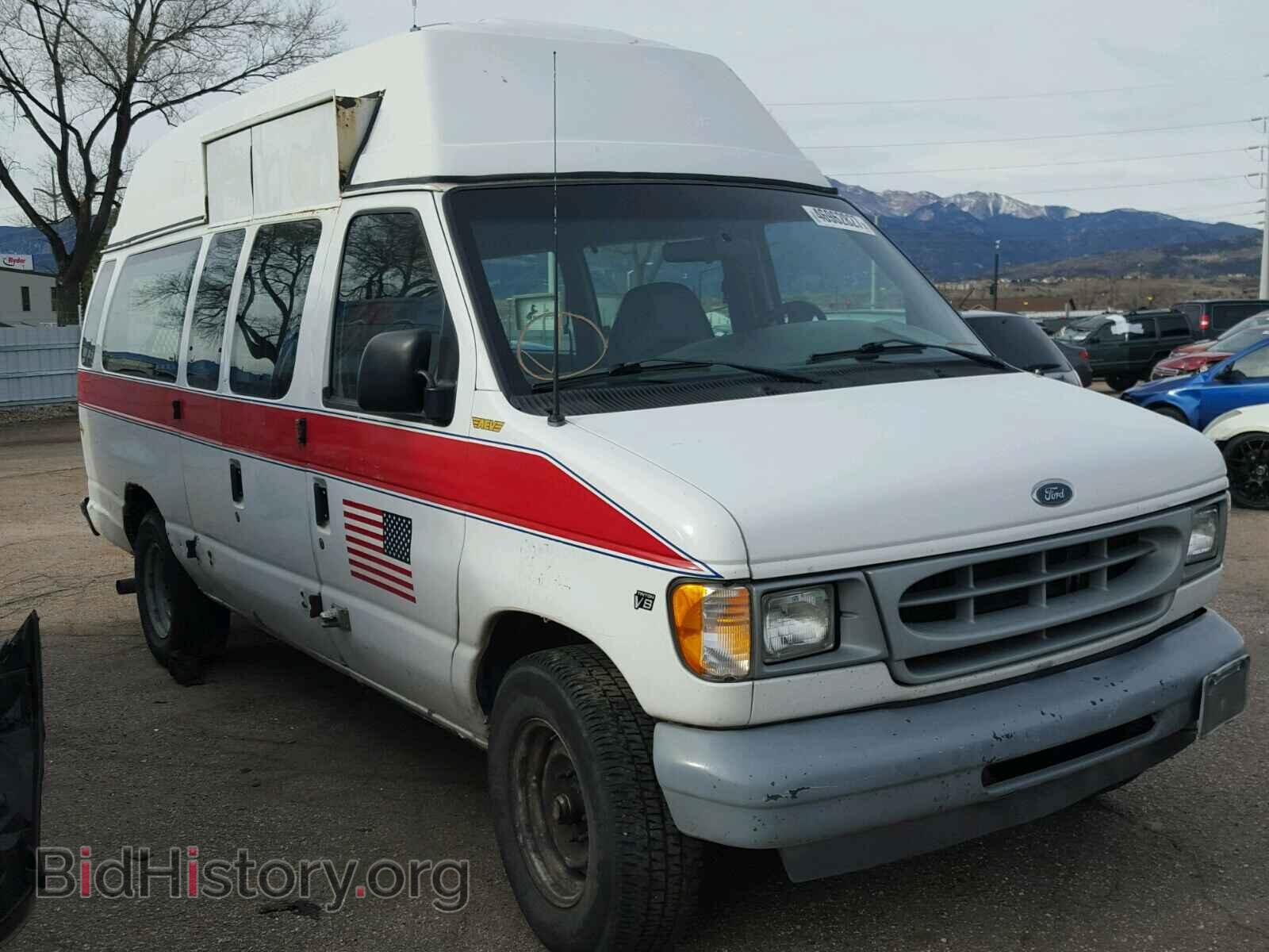 Фотография 1FTNS24L62HA38000 - FORD ECONOLINE 2002