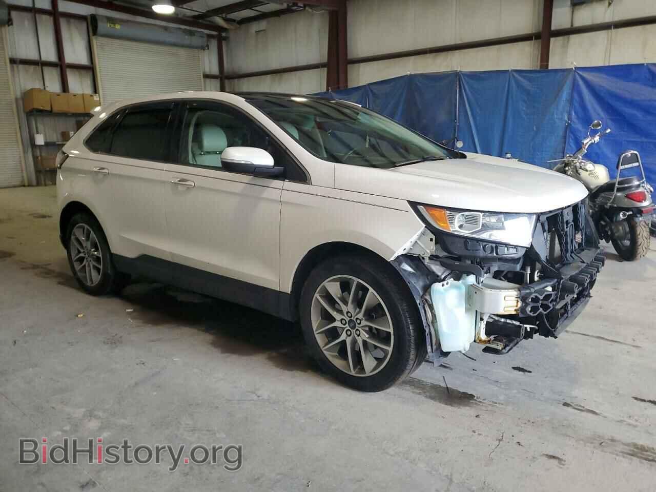 2016 FORD EDGE - VIN: 2FMPK4K88GBB92811 - Фото 4