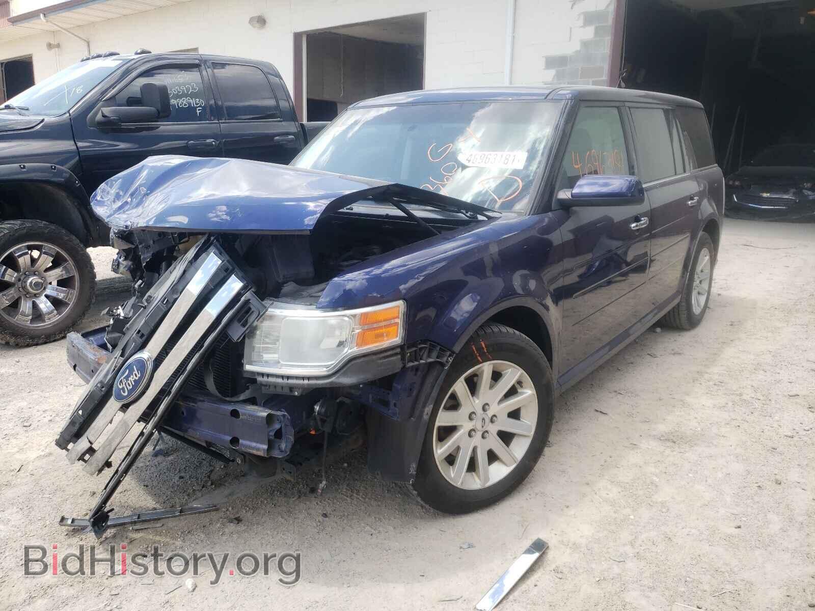 2011 FORD FLEX - VIN: 2FMGK5CC8BBD26962 - Photo 2