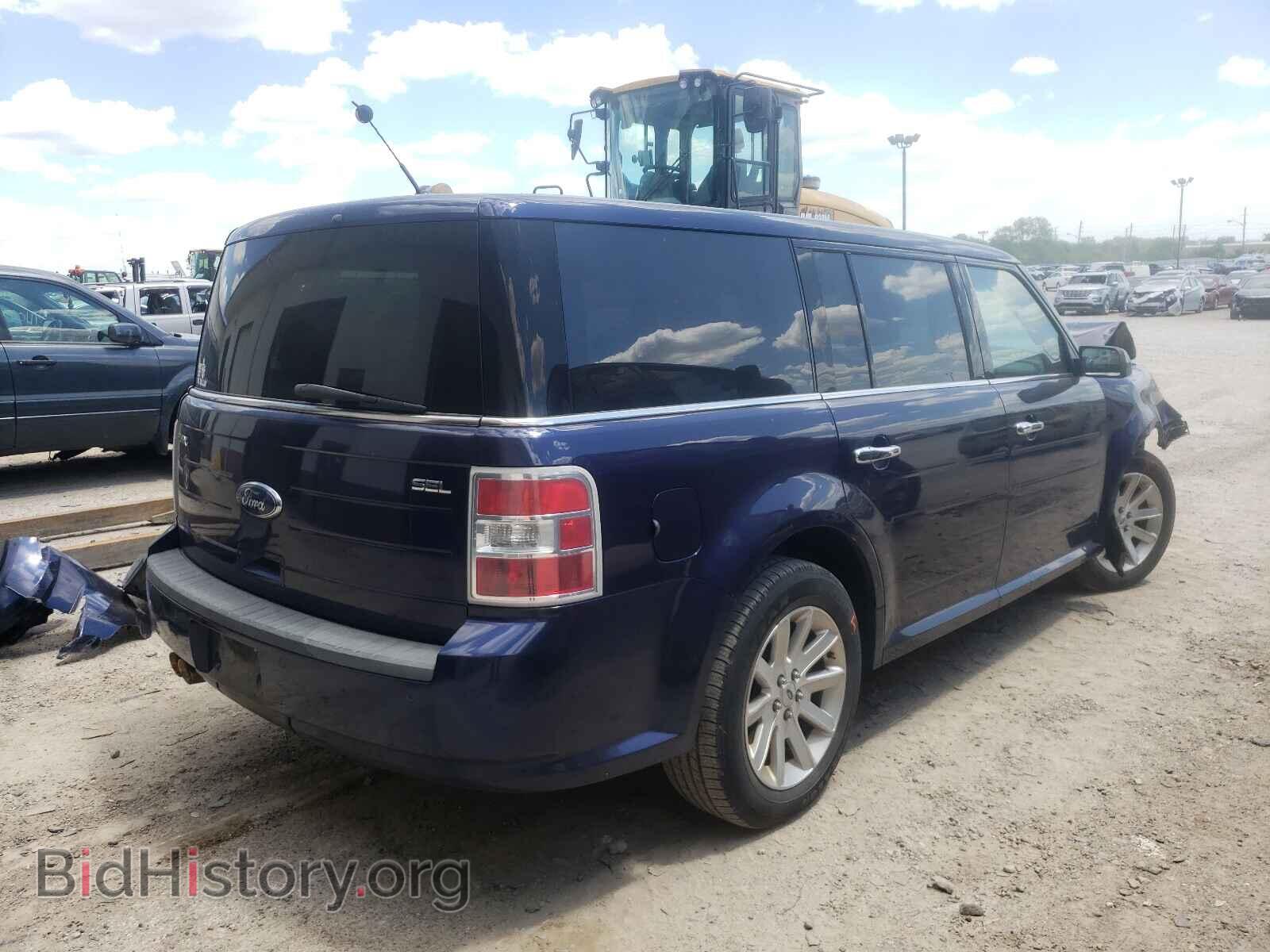 2011 FORD FLEX - VIN: 2FMGK5CC8BBD26962 - Photo 4