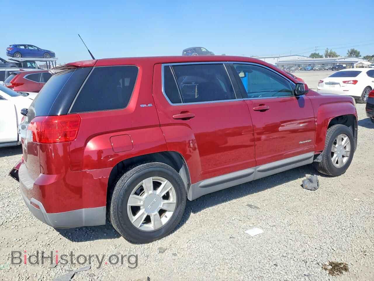 2010 GMC TERRAIN - VIN: 2CTALBEW4A6282676 - Фото 3