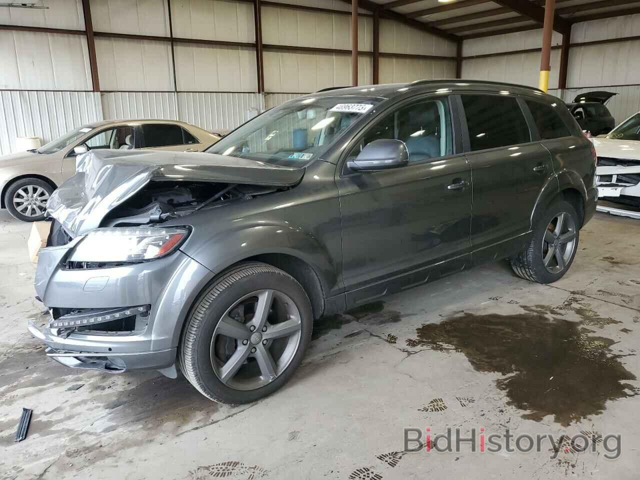 Фотография WA1LGAFE5FD028289 - AUDI Q7 2015