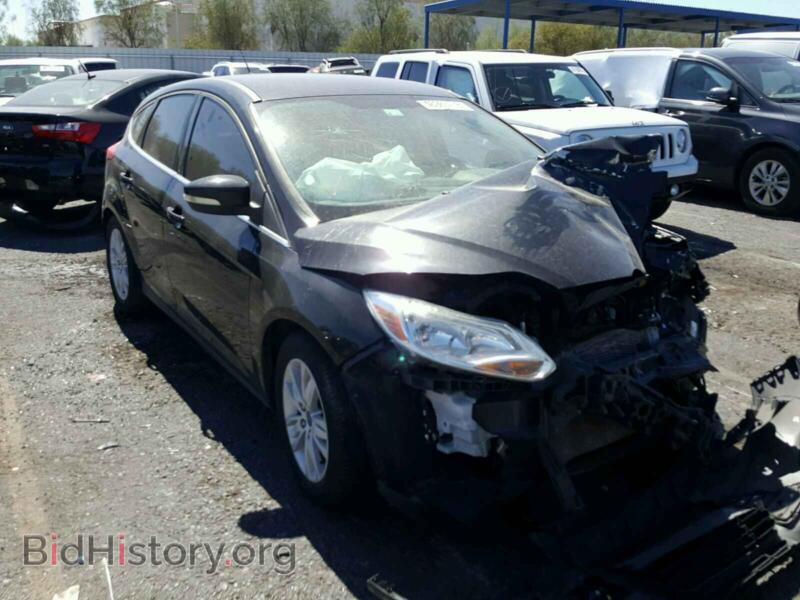 2012 Ford FOCUS Focus SEL (VIN 1FAHP3M28CL107429) — photo 1 of 10, Copart, damage: front end