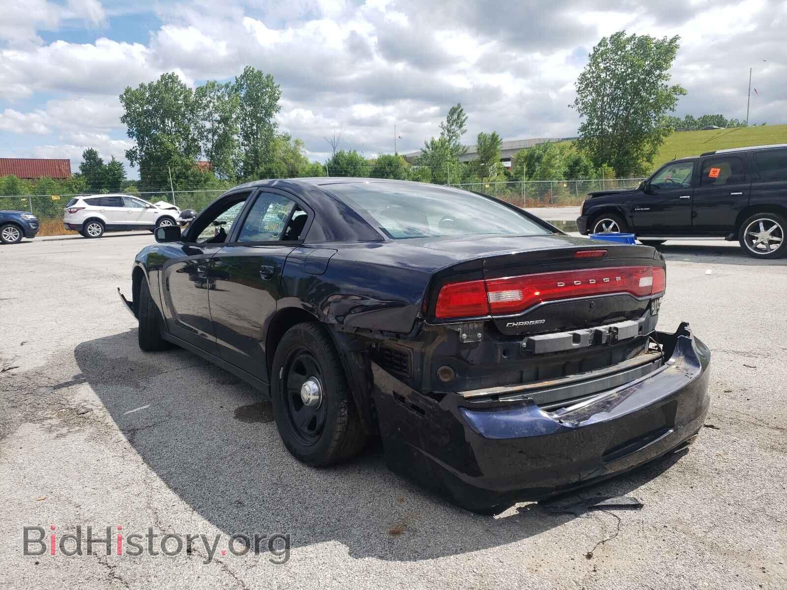 2012 DODGE CHARGER - VIN: 2C3CDXAT3CH258553 - Фото 3