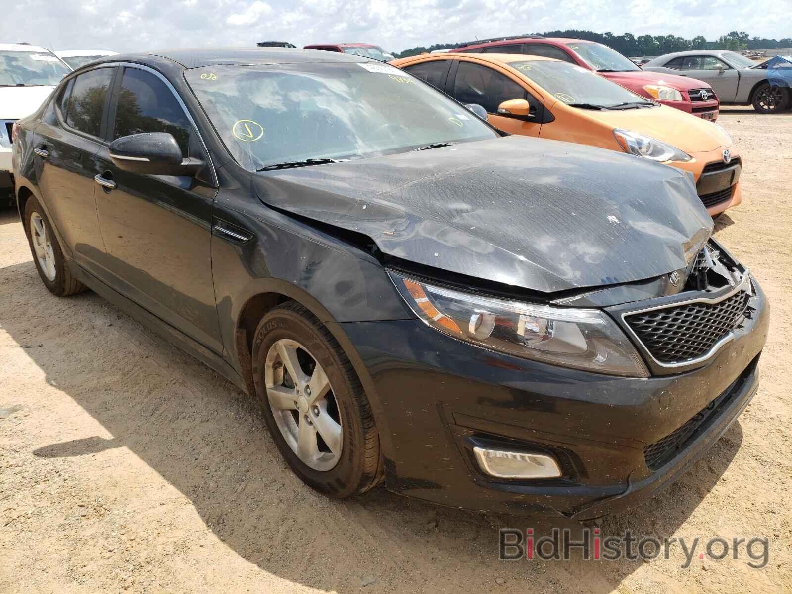 Photo KNAGM4A78F5659734 - KIA OPTIMA 2015