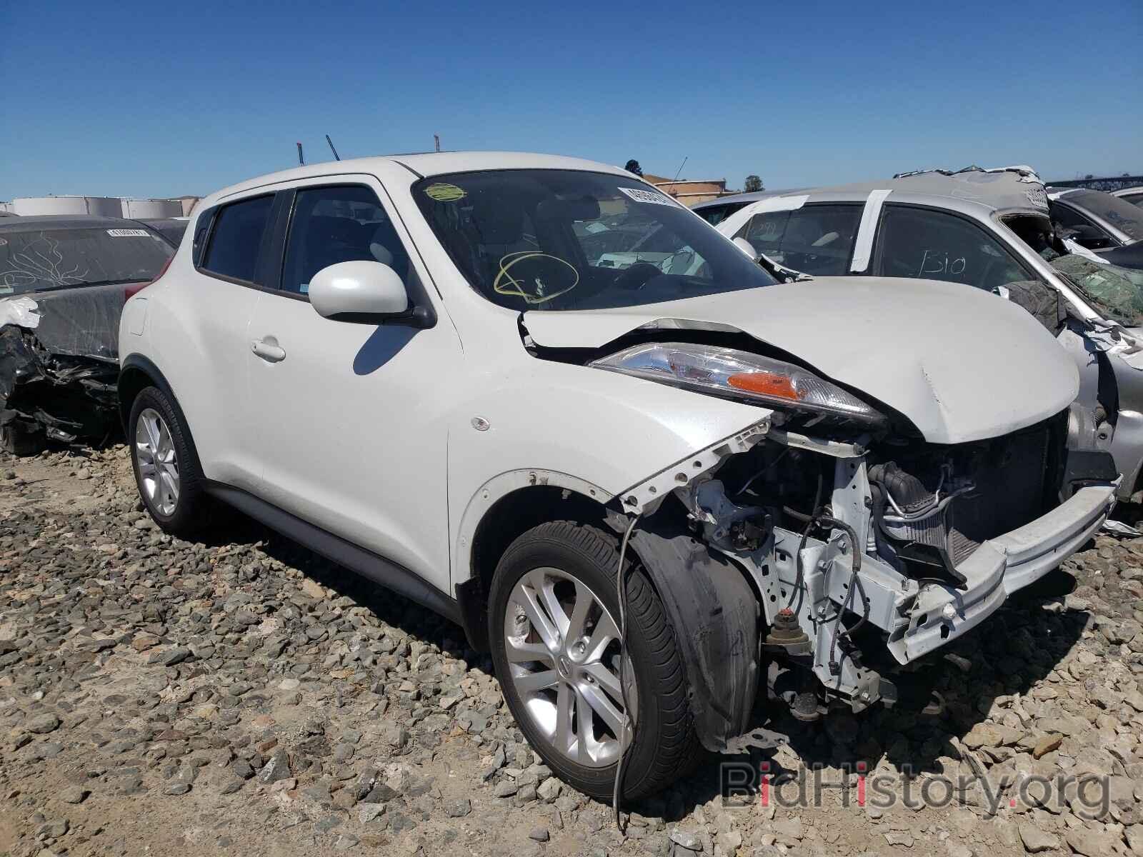 Photo JN8AF5MR8ET354237 - NISSAN JUKE 2014