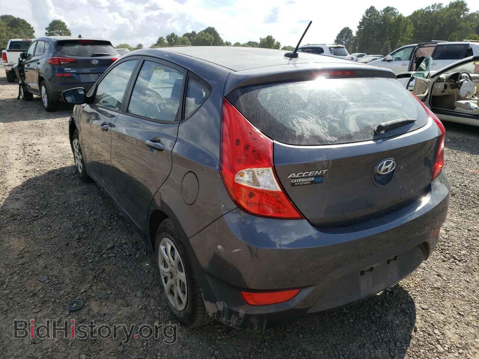 2013 HYUNDAI ACCENT - VIN: KMHCT5AE2DU083680 - Фото 3