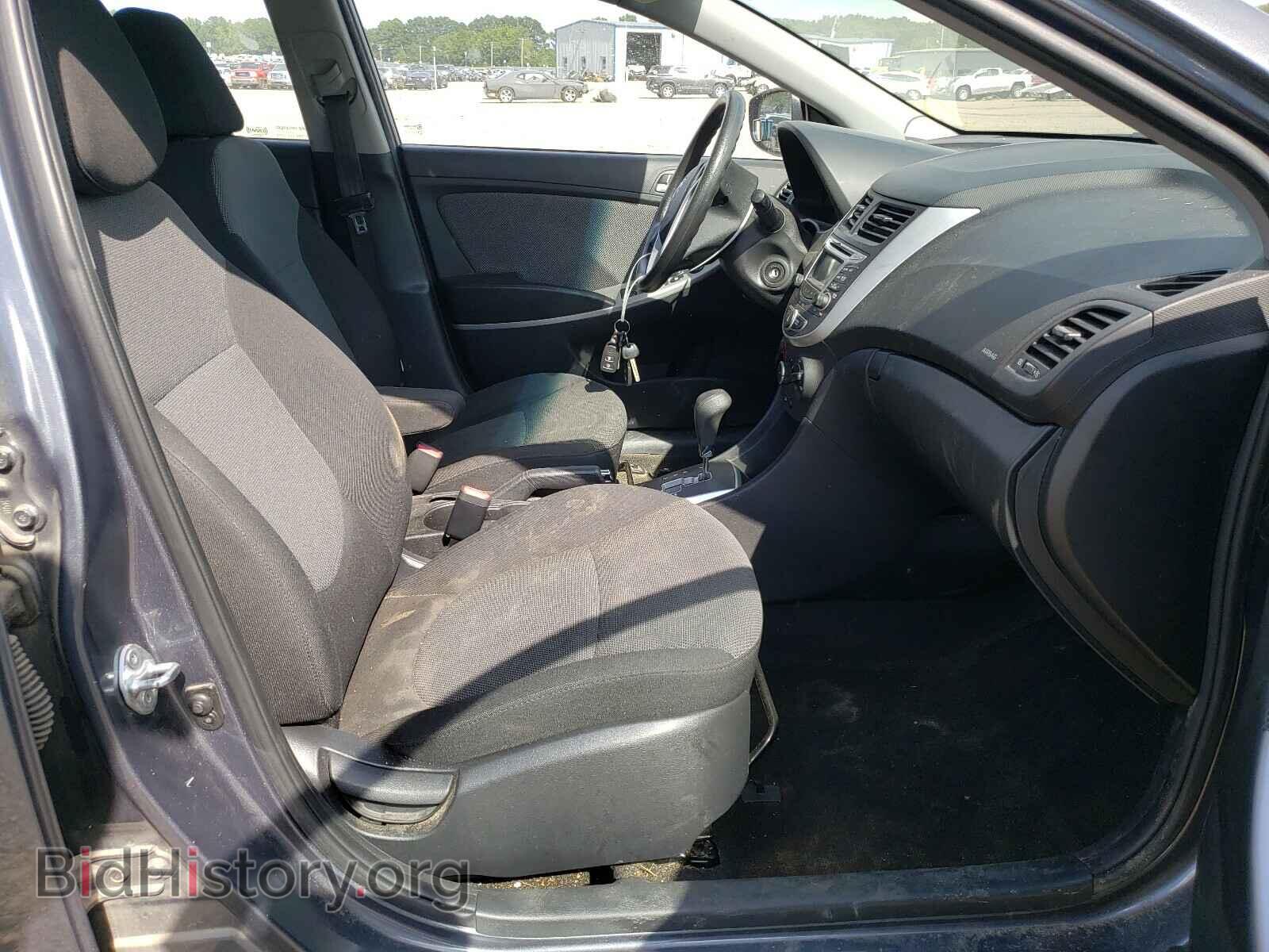 2013 HYUNDAI ACCENT - VIN: KMHCT5AE2DU083680 - Фото 5