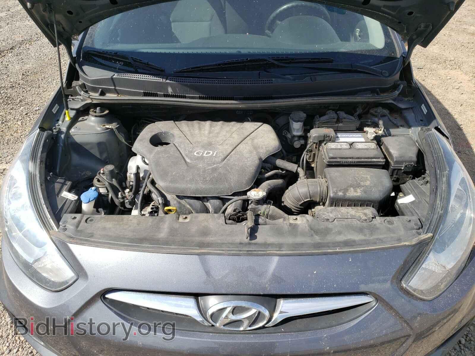 2013 HYUNDAI ACCENT - VIN: KMHCT5AE2DU083680 - Фото 7