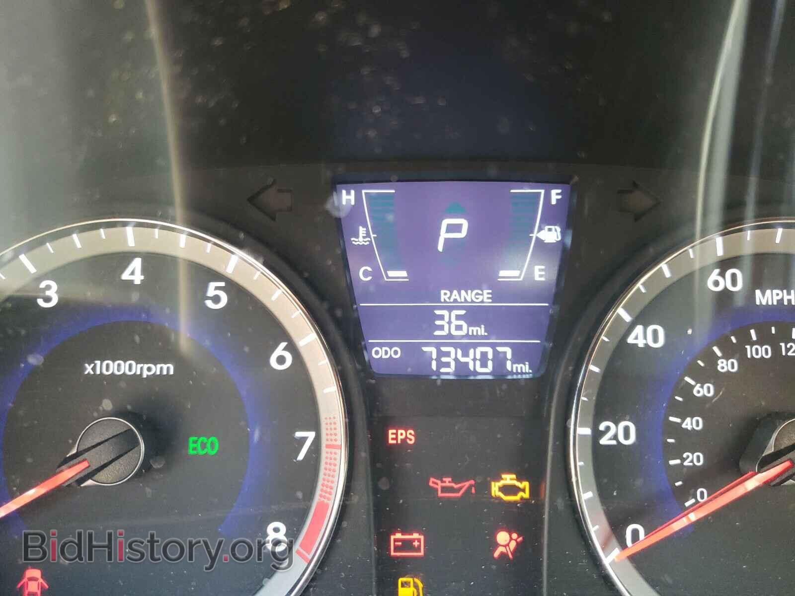 2013 HYUNDAI ACCENT - VIN: KMHCT5AE2DU083680 - Фото 8