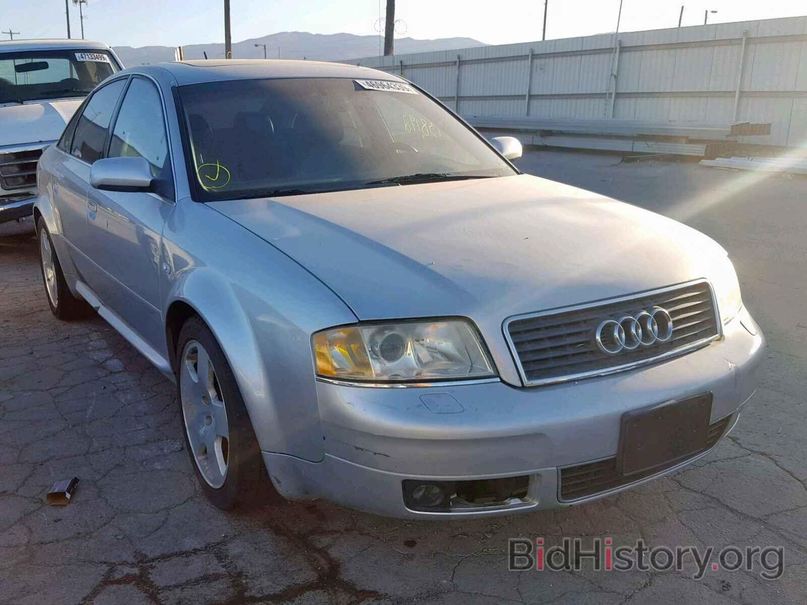 Фотография WAUML64B72N134305 - AUDI A6 2002