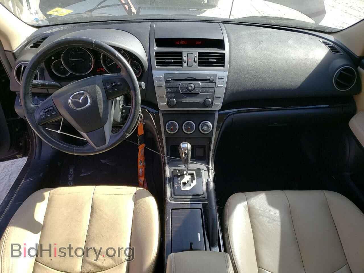 2011 MAZDA 6 - VIN: 1YVHZ8CH2B5M25812 - Фото 8
