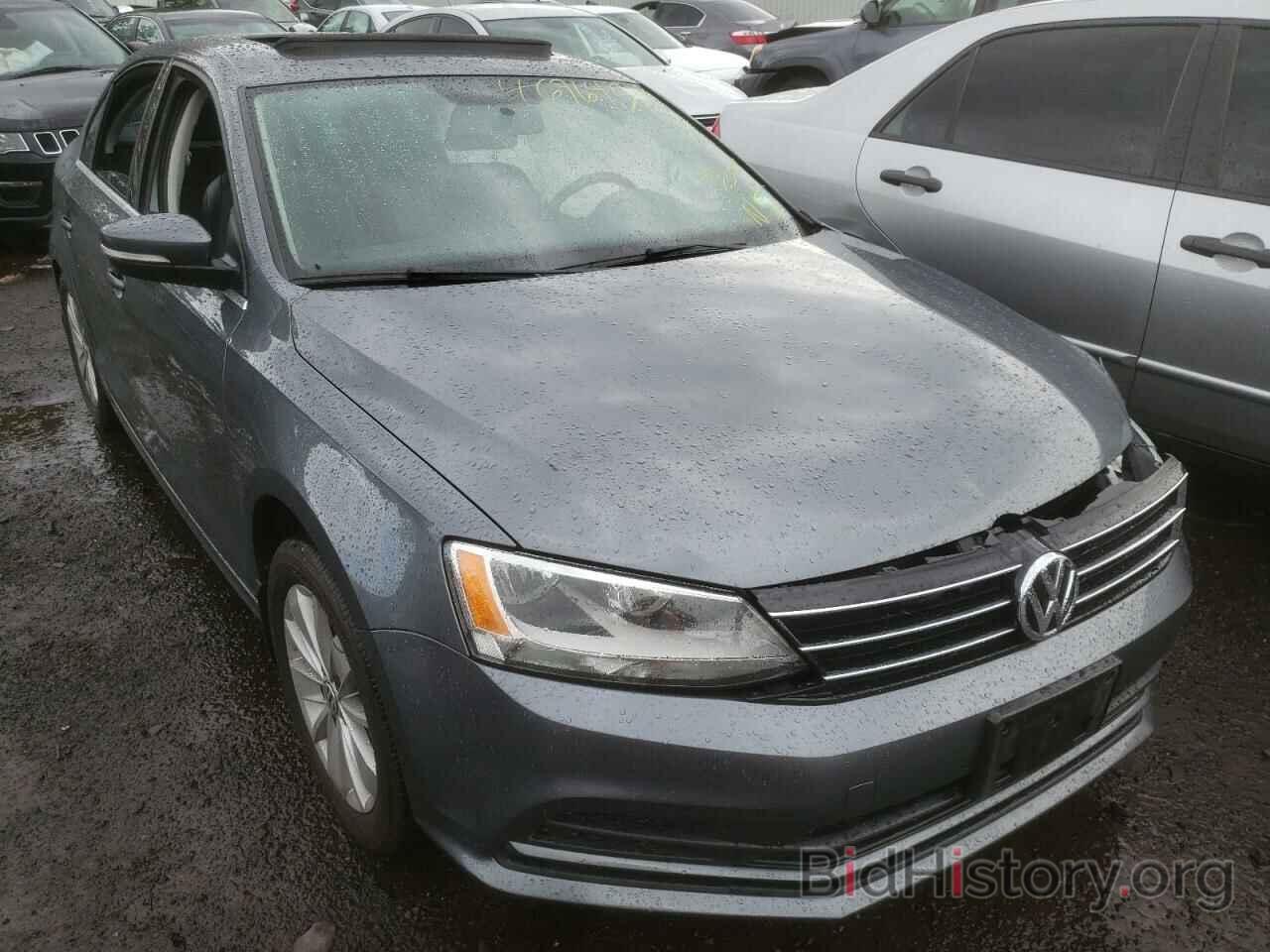 Photo 3VWD67AJ2GM255317 - VOLKSWAGEN JETTA 2016