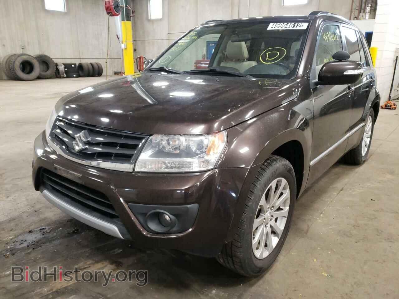 2013 SUZUKI GR VITARA - VIN: JS3TD0D71D4100567 - Фото 2