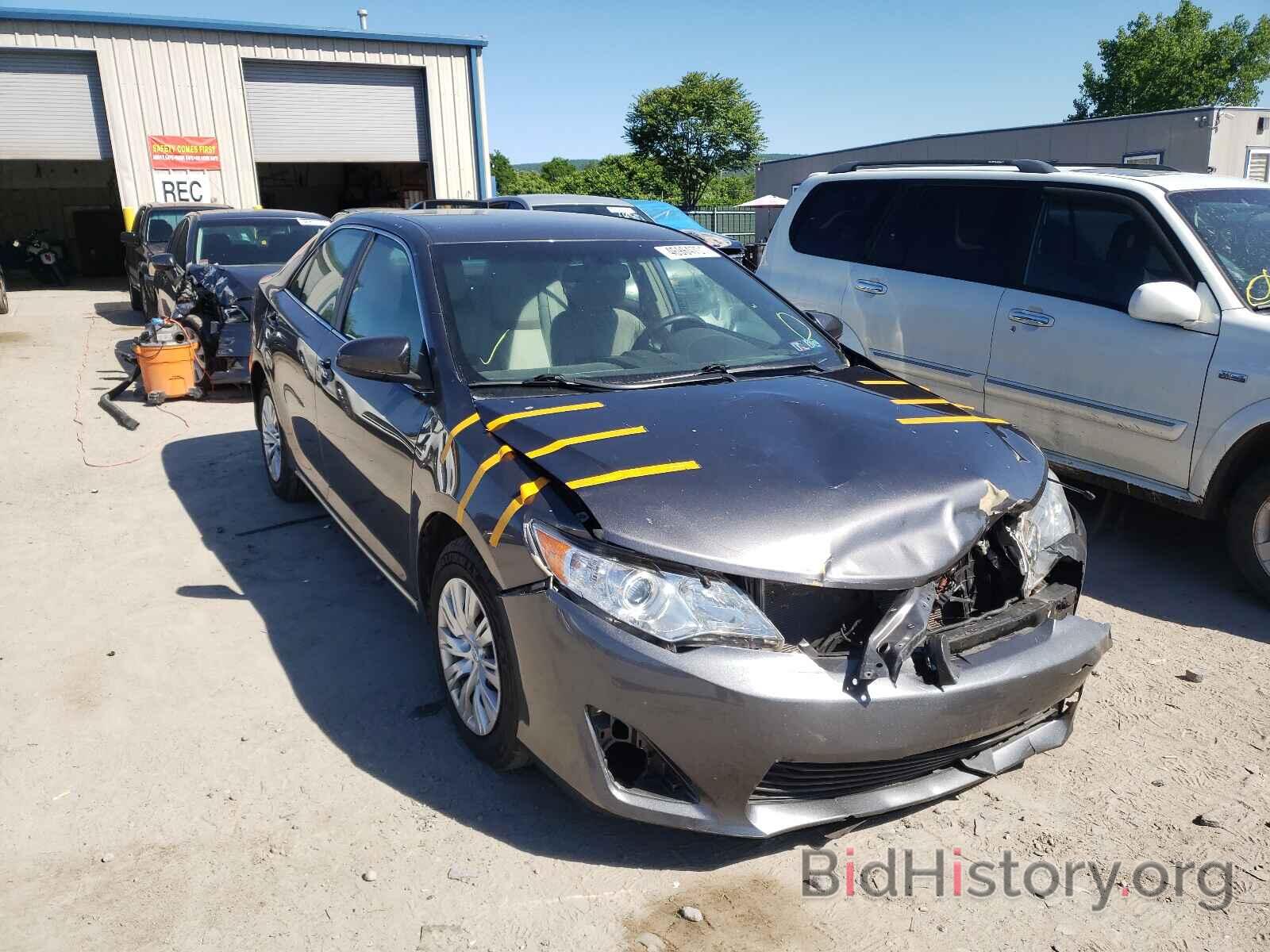 Photo 4T4BF1FK2ER364038 - TOYOTA CAMRY 2014