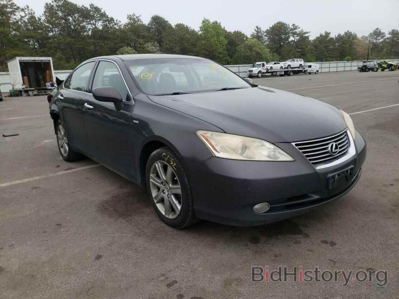 Photo JTHBJ46G582257607 - LEXUS ES350 2008