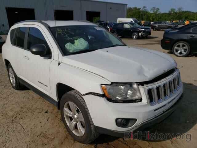 Photo 1C4NJDBB7DD225460 - JEEP COMPASS 2013