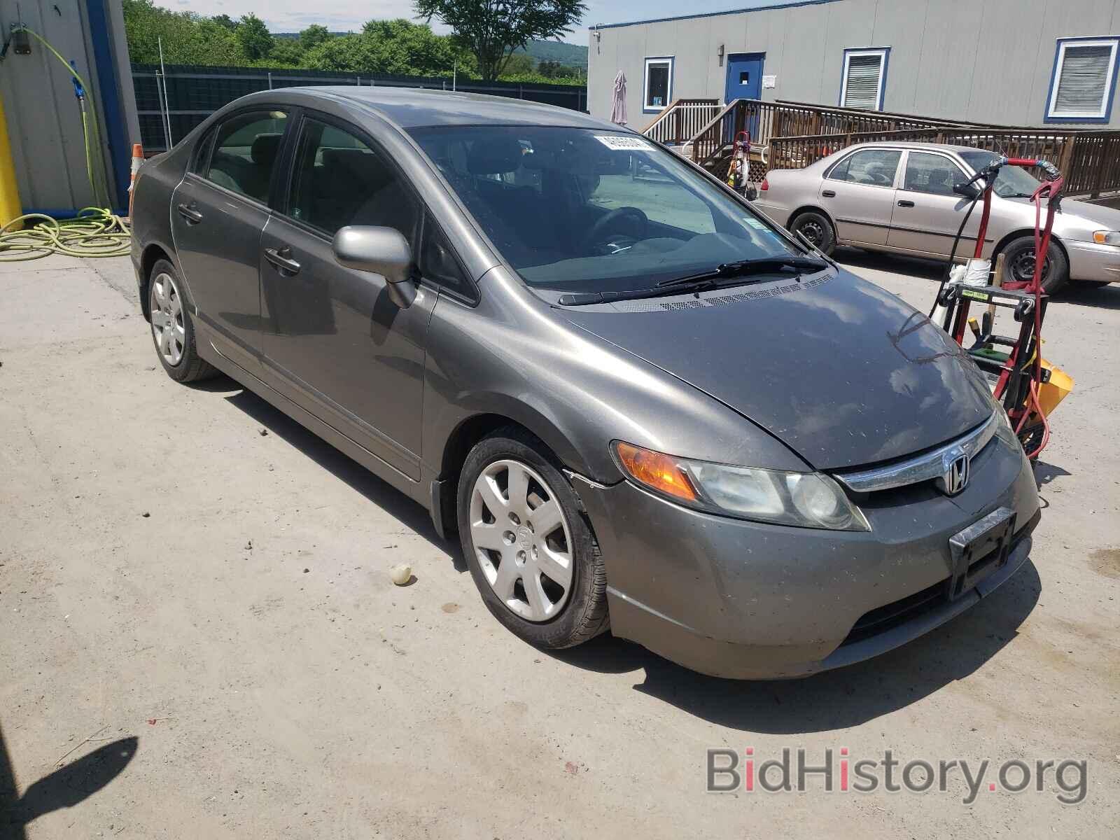 Photo 1HGFA16576L109936 - HONDA CIVIC 2006