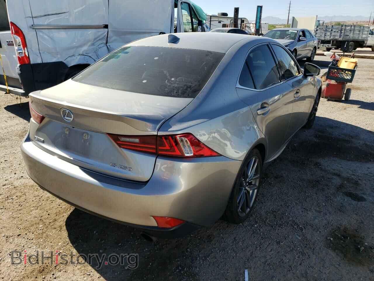 2015 LEXUS IS - VIN: JTHBF1D25F5051271 - Фото 4