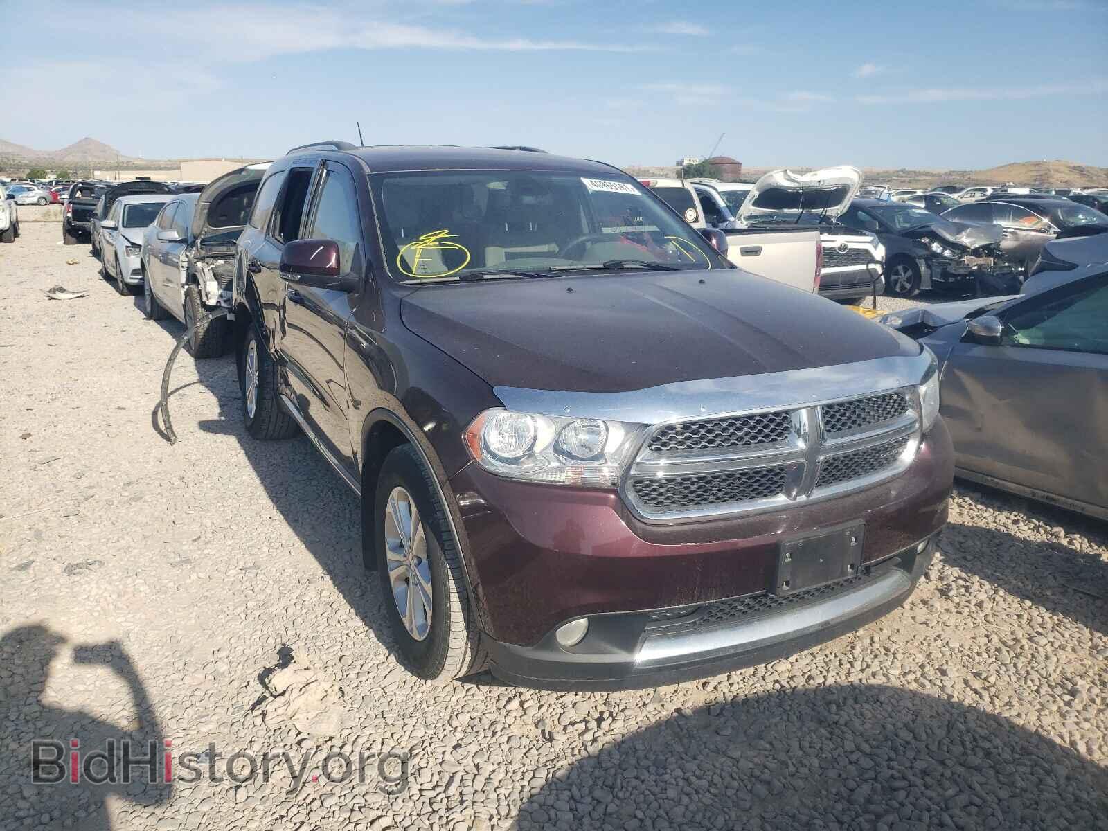 Фотография 1C4RDJDG7CC144639 - DODGE DURANGO 2012