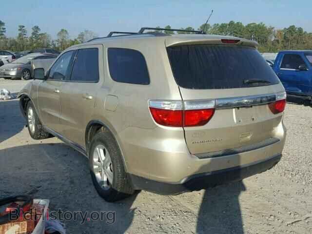 2011 DODGE DURANGO - VIN: 1D4RD4GG5BC626766 - Фото 3