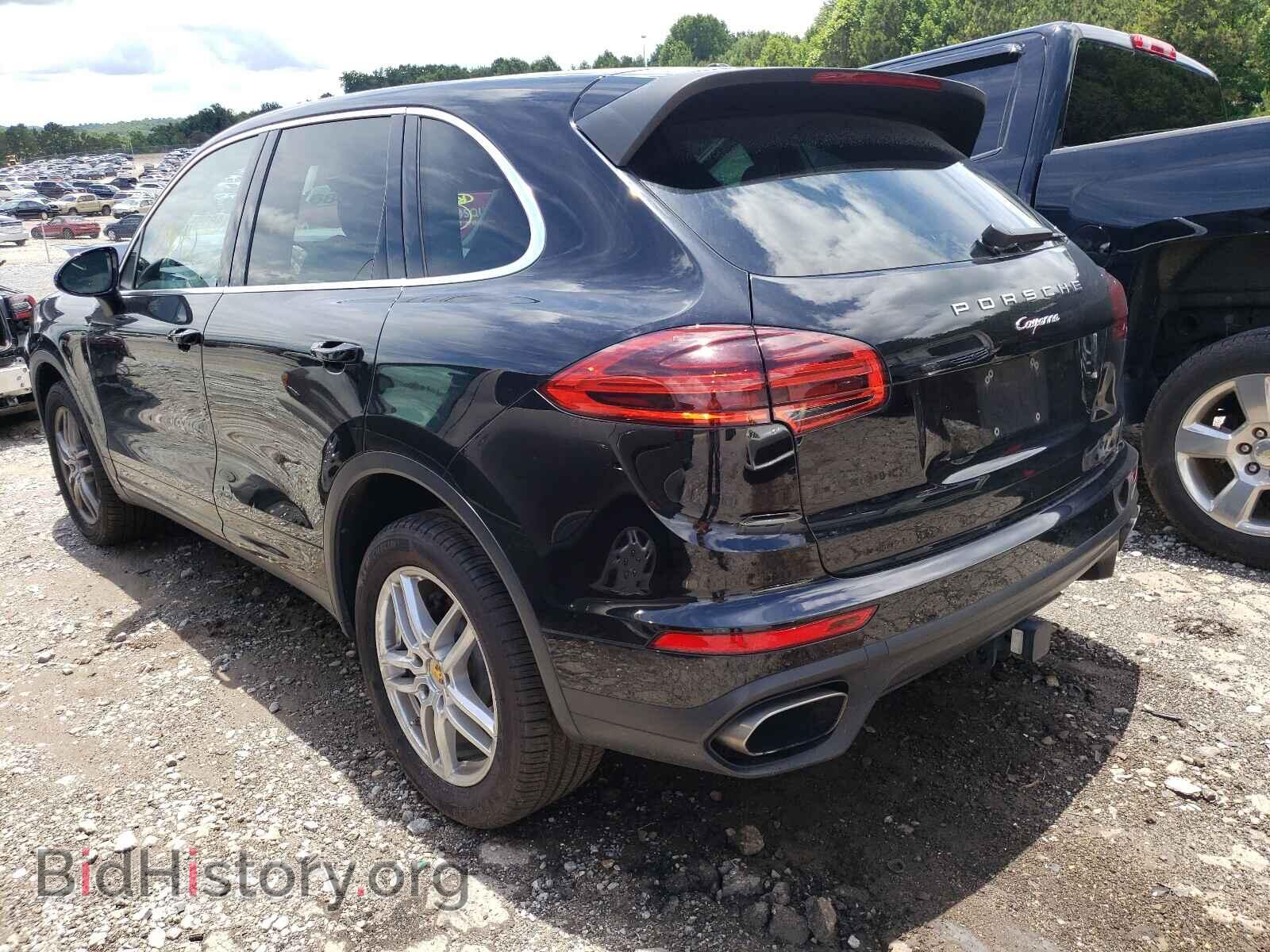 2016 PORSCHE CAYENNE - VIN: WP1AA2A21GLA08841 - Фото 3