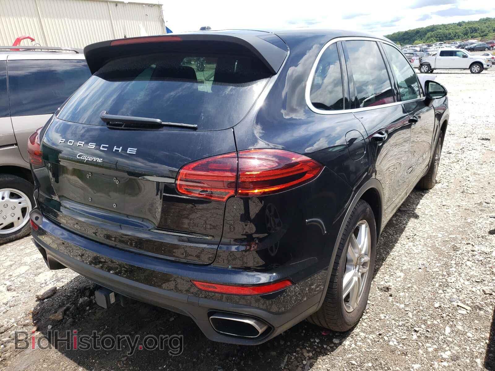 2016 PORSCHE CAYENNE - VIN: WP1AA2A21GLA08841 - Фото 4