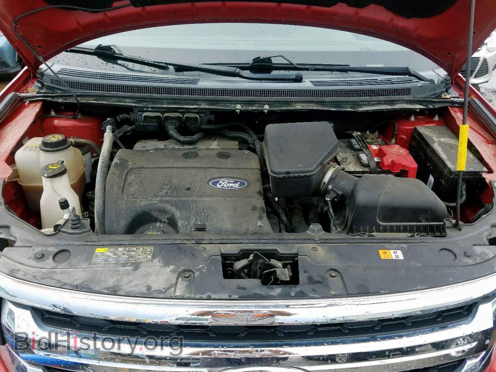 2012 FORD EDGE SEL - VIN: 2FMDK3JC5CBA68914 - Фото 7