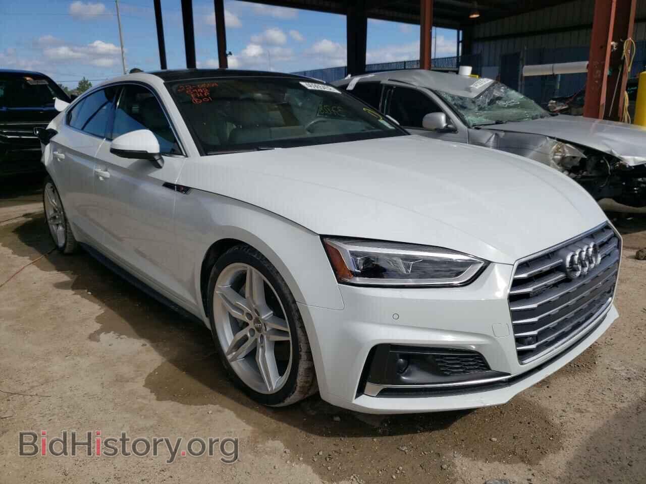 Photo WAUFNCF52JA132363 - AUDI A5 2018