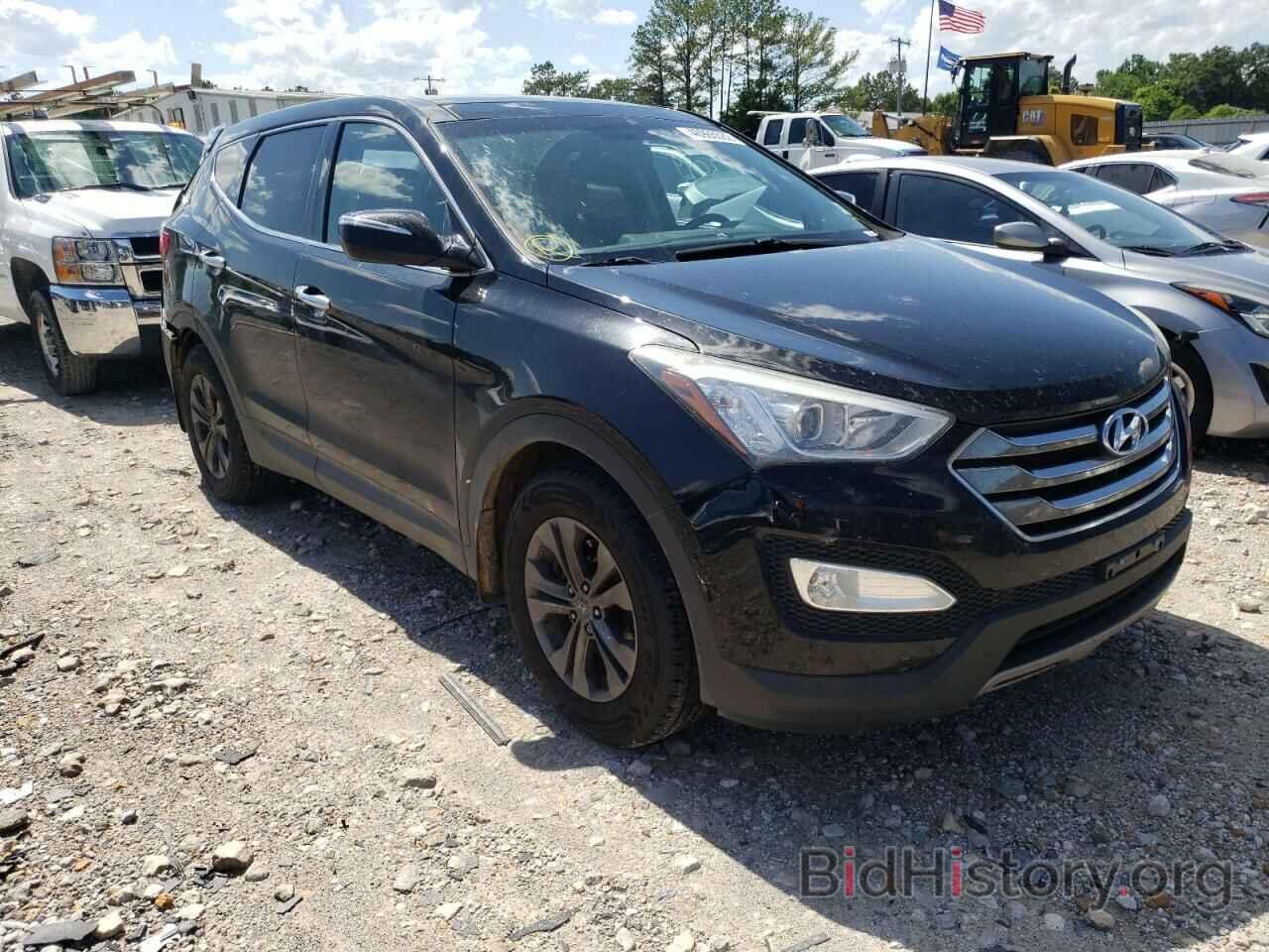 Photo 5XYZUDLB8DG092524 - HYUNDAI SANTA FE 2013