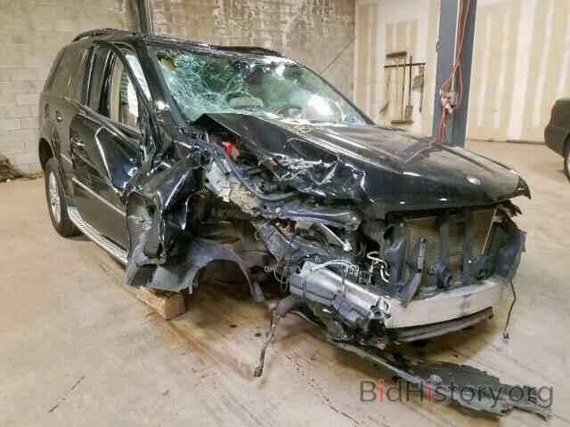 Photo 4JGBF71E68A396690 - MERCEDES-BENZ GL 450 4MA 2008