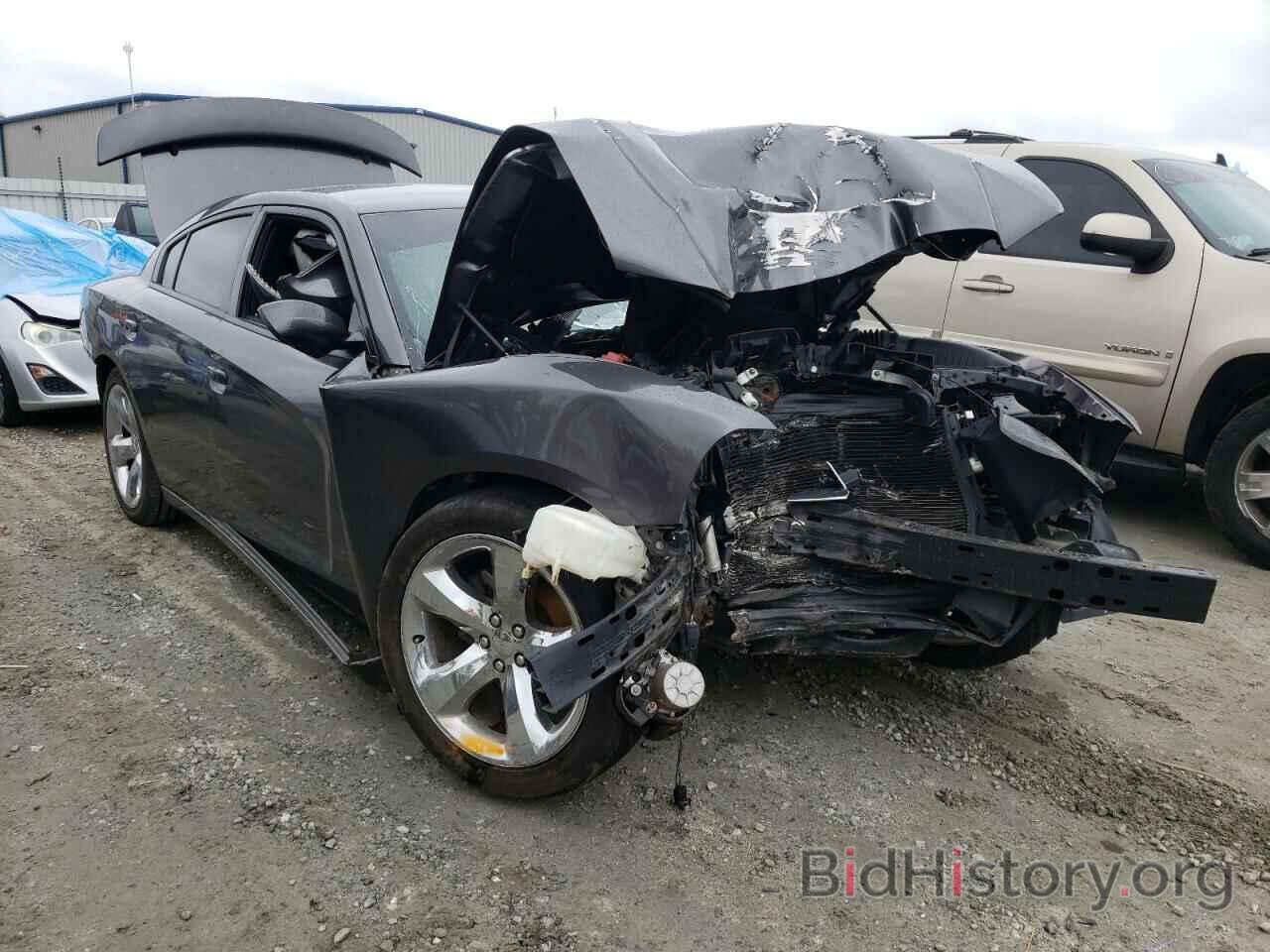 Photo 2C3CDXBG0EH360395 - DODGE CHARGER 2014