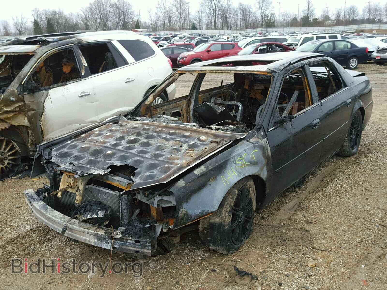 2003 CADILLAC DEVILLE - VIN: 1G6KF57943U250611 - Photo 2