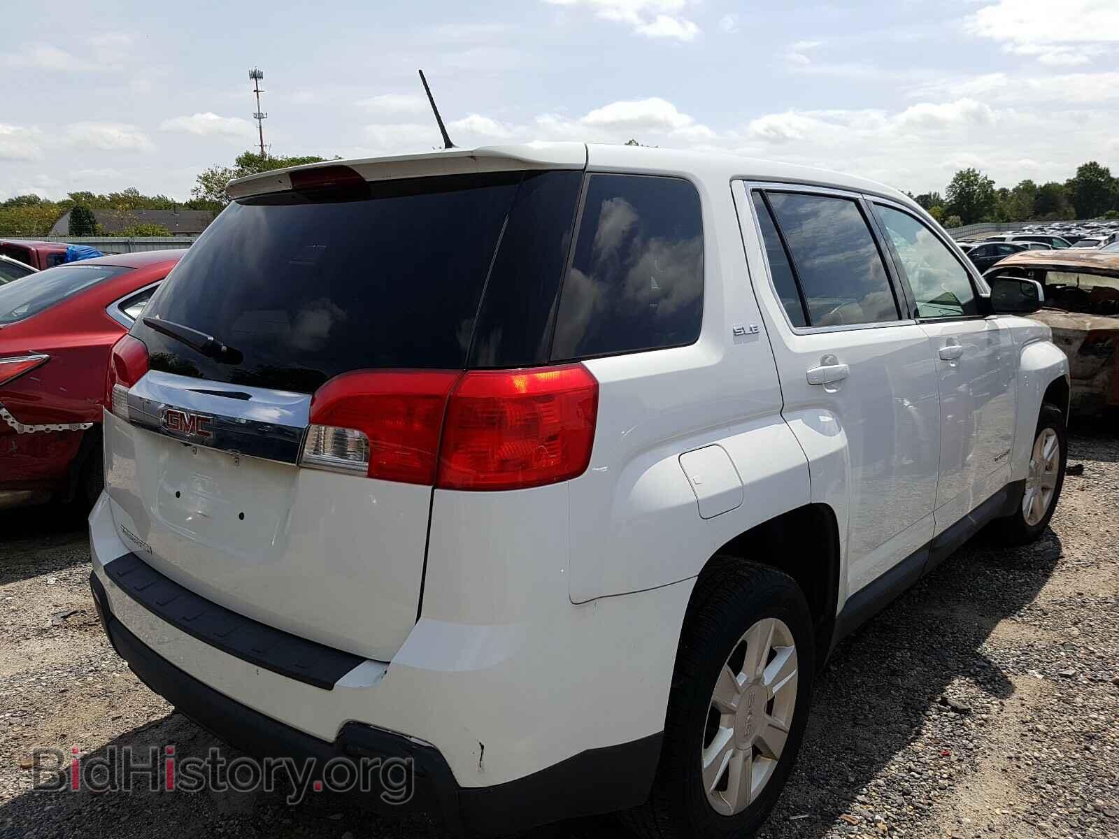 2013 GMC TERRAIN - VIN: 2GKALMEK2D6432975 - Photo 4
