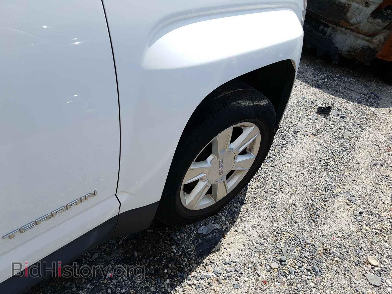 2013 GMC TERRAIN - VIN: 2GKALMEK2D6432975 - Photo 9