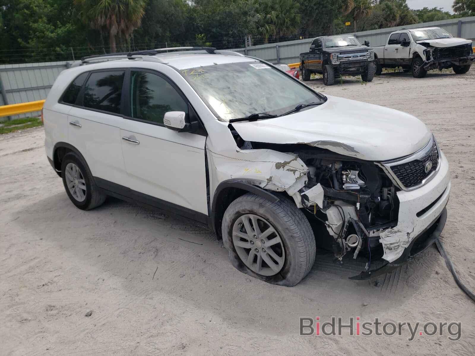 Фотография 5XYKT4A68EG535704 - KIA SORENTO 2014